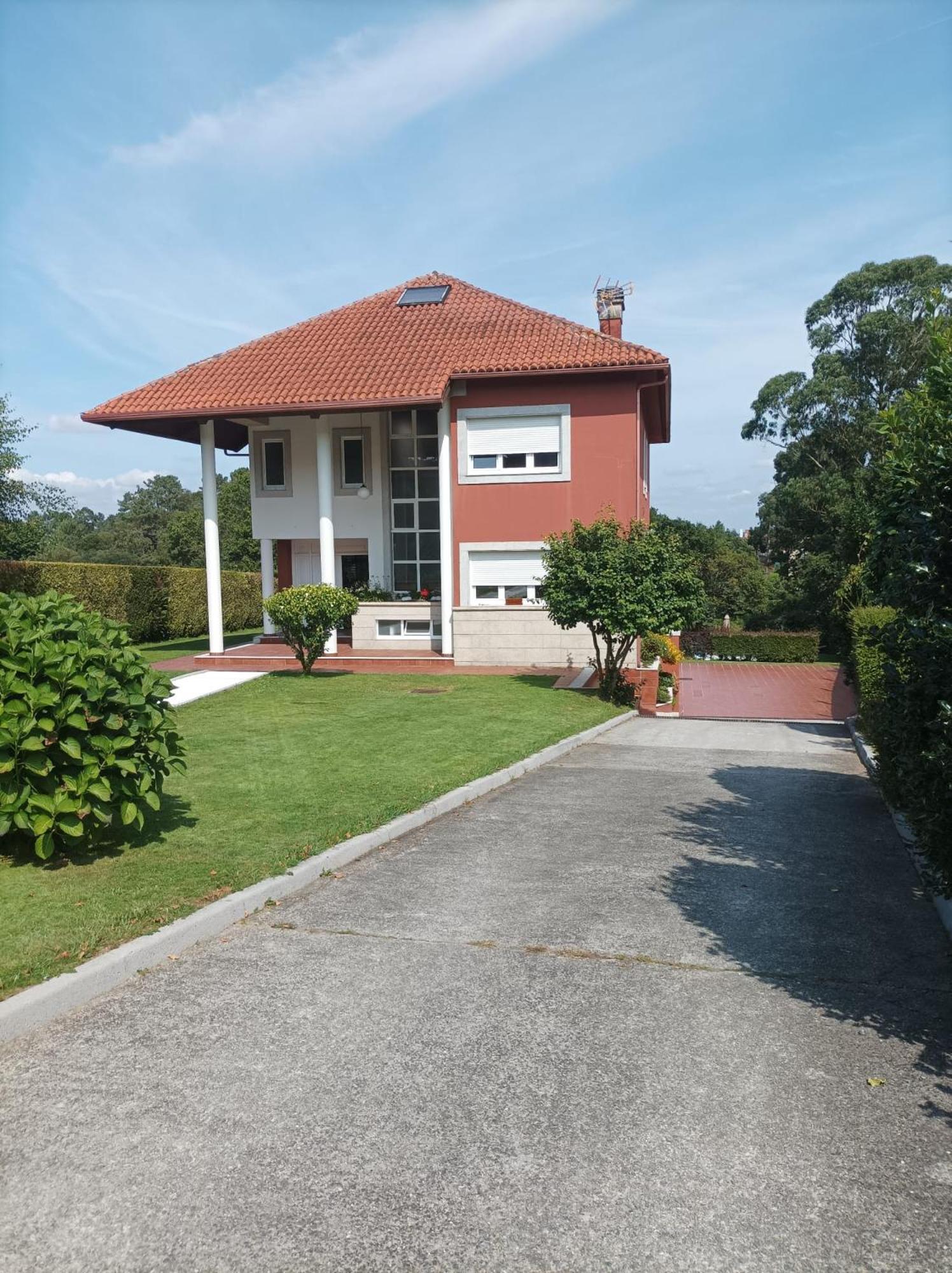 Casa D Aitana Villa Santiago de Compostela Exterior foto